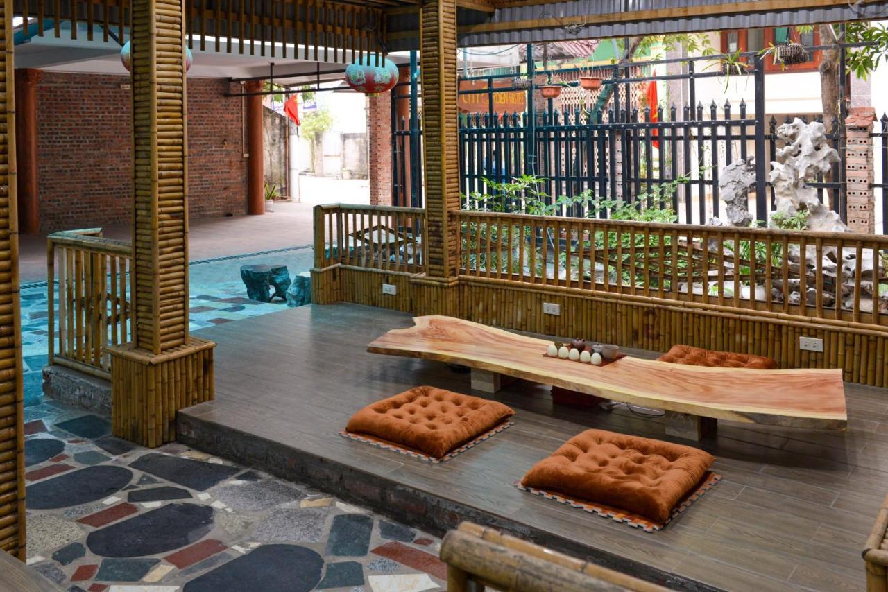 City Garden Hostel Ninh Binh Exterior photo