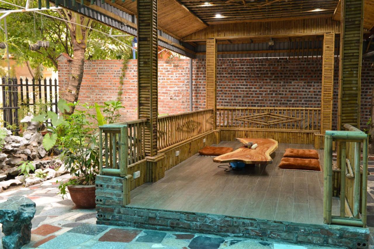 City Garden Hostel Ninh Binh Exterior photo